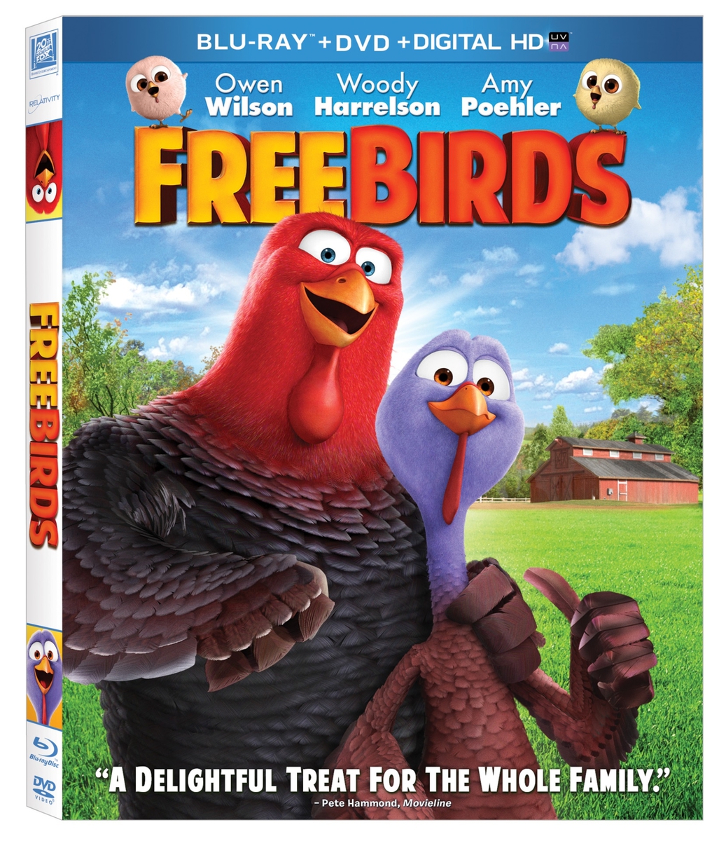 Free Birds Blu-ray