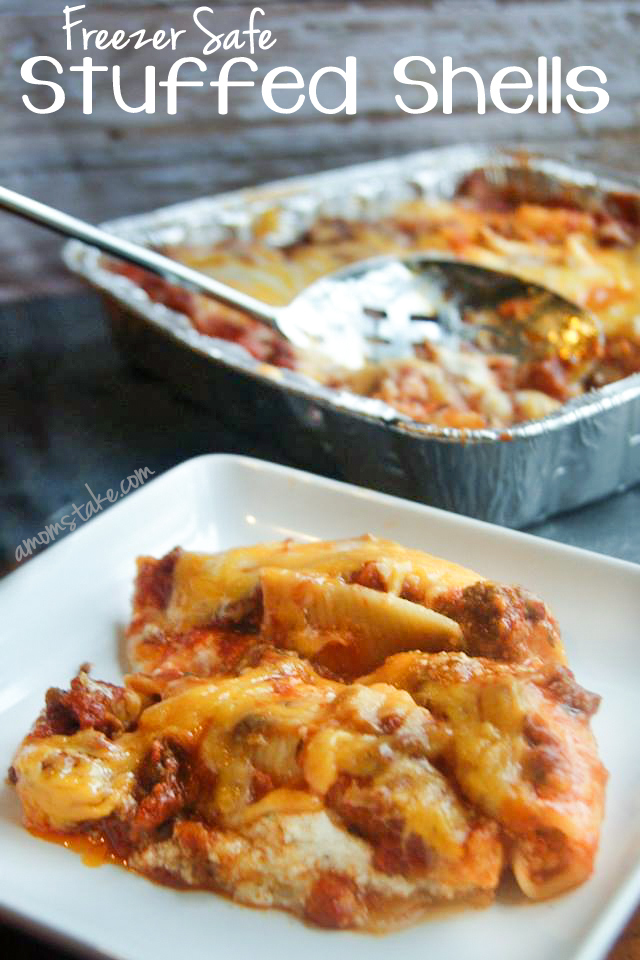 Freezer Stuffed Shells