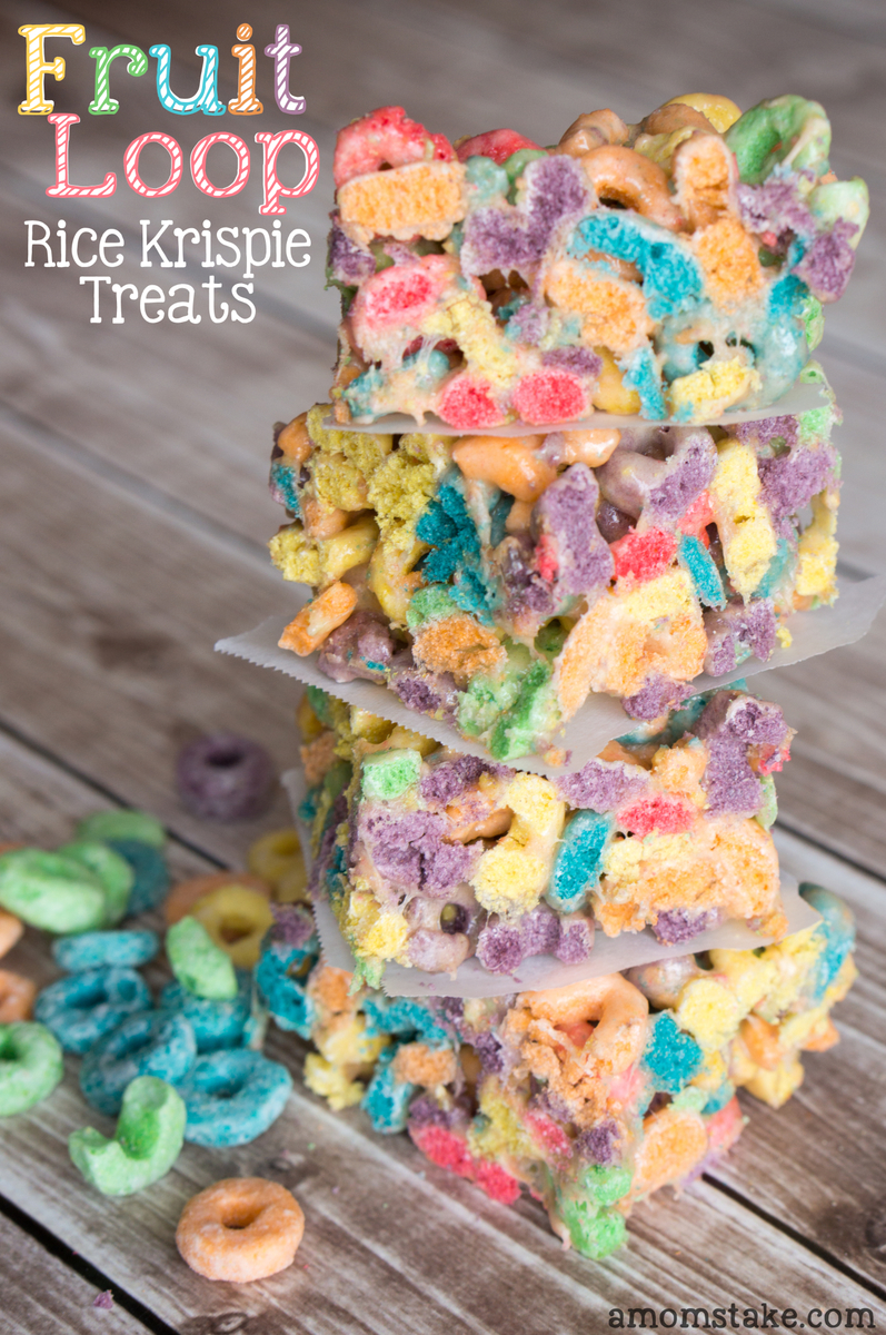 Fruit Loop Rice Krispies