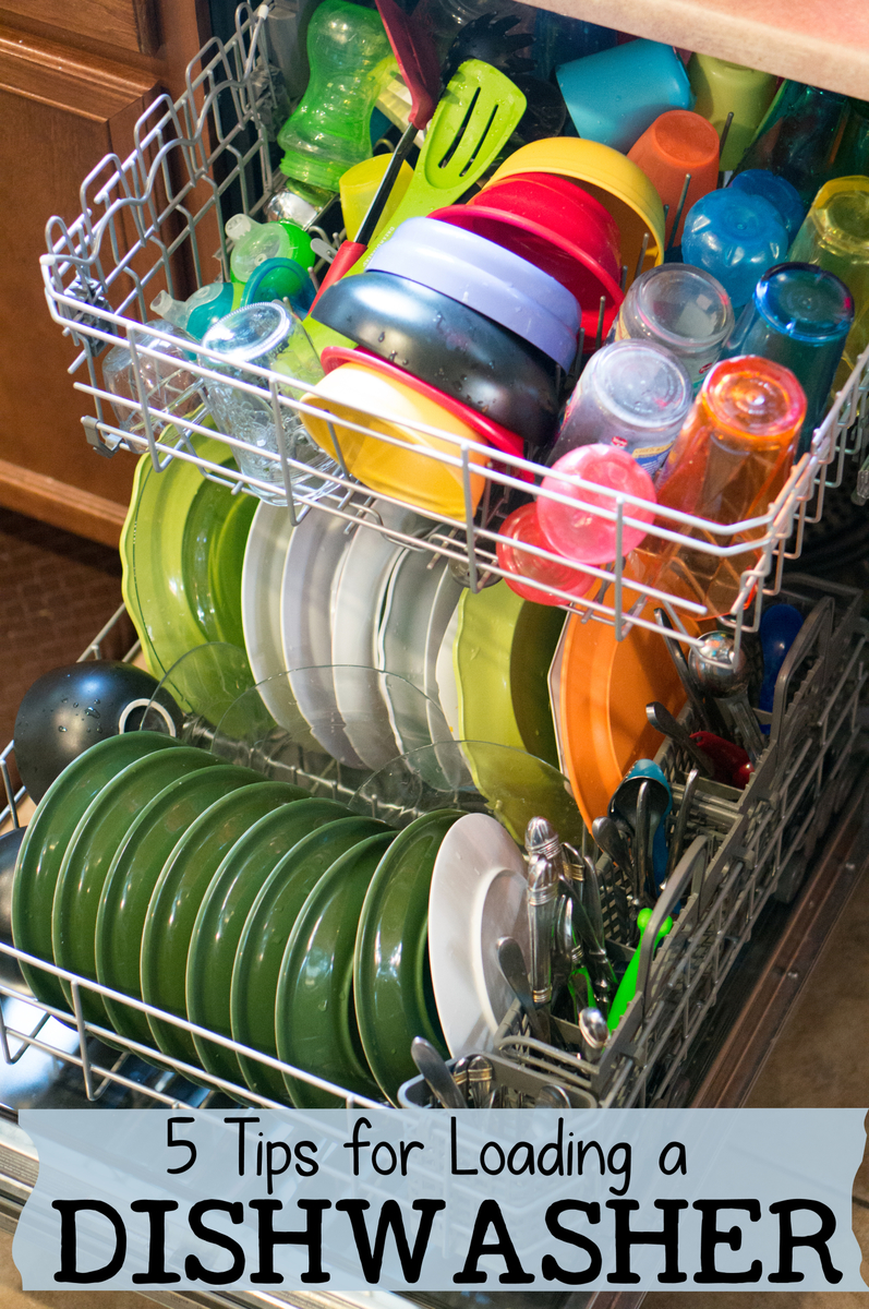 How to Load Your Dishwasher