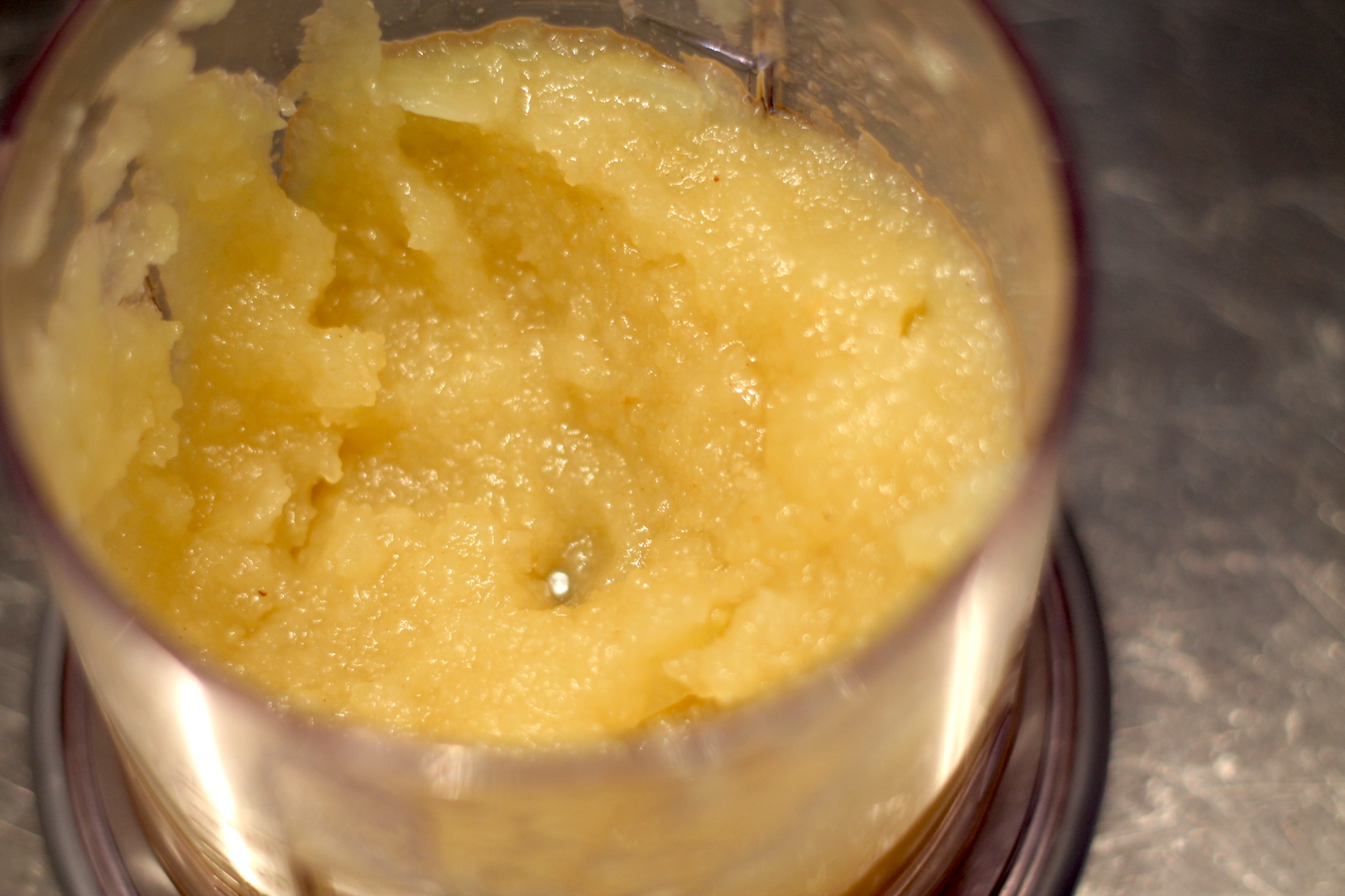 Apple Puree for Apple Pie Cake