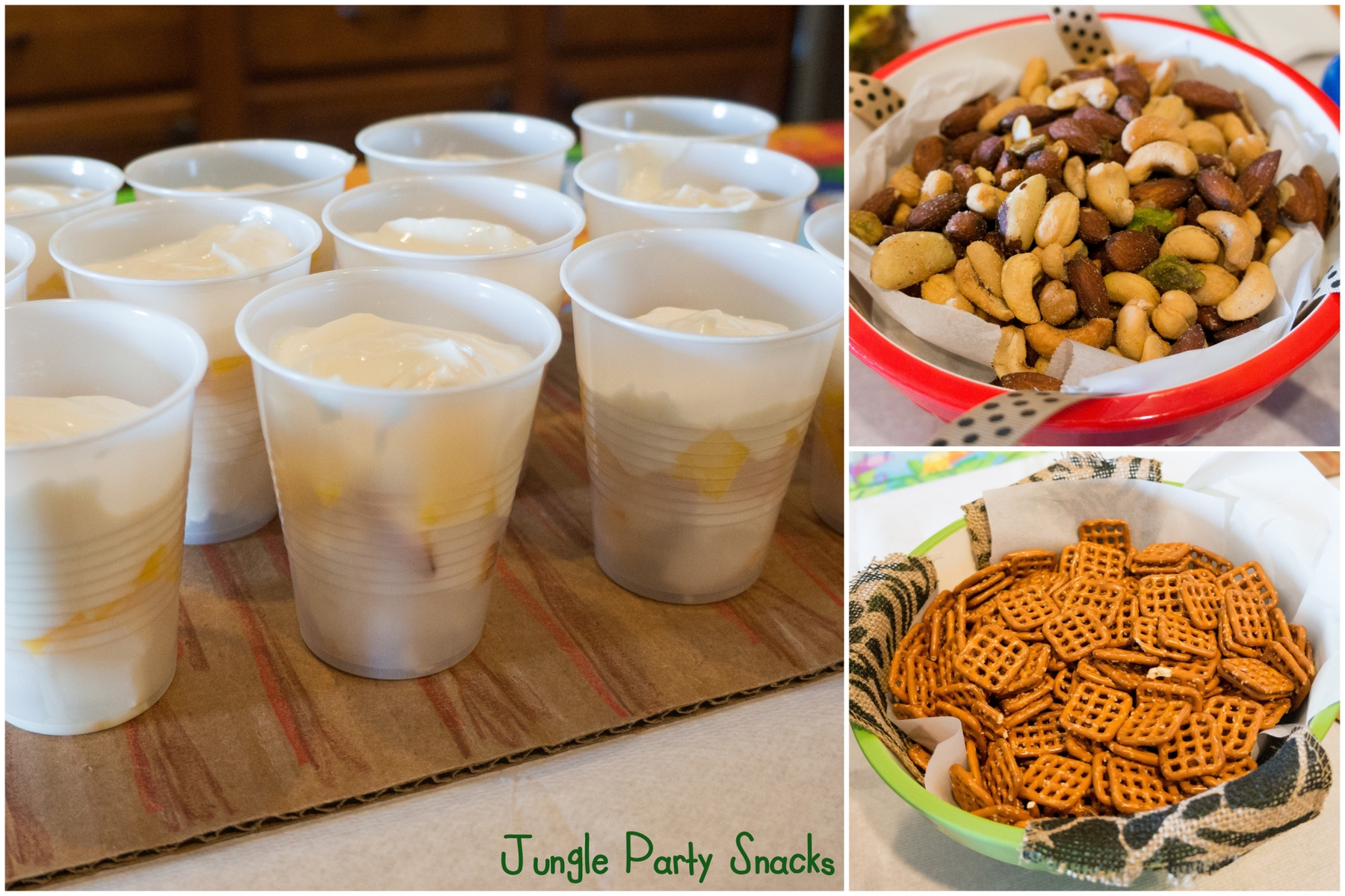 Jungle Party Treats