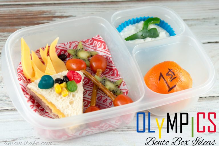 Olympics Bento Lunchbox Ideas