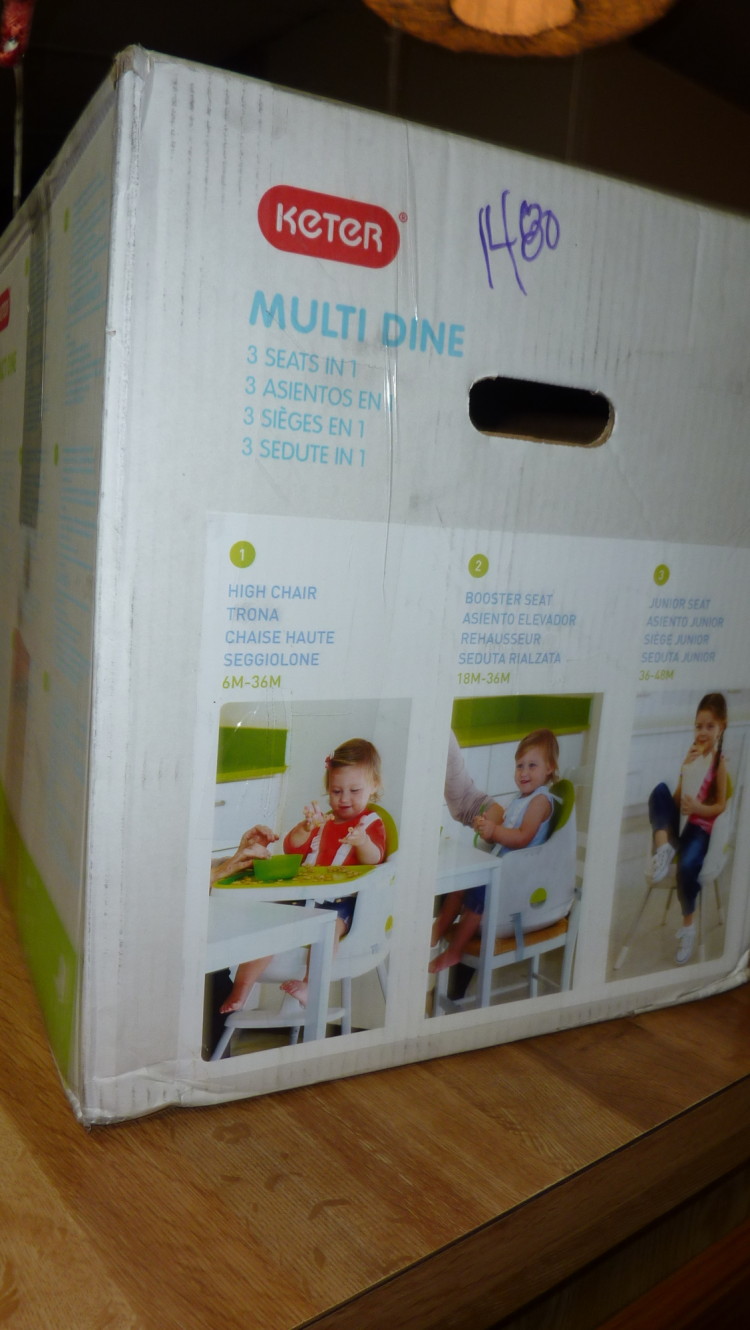 Multi Dine High Chair By Keter A Mom S Take