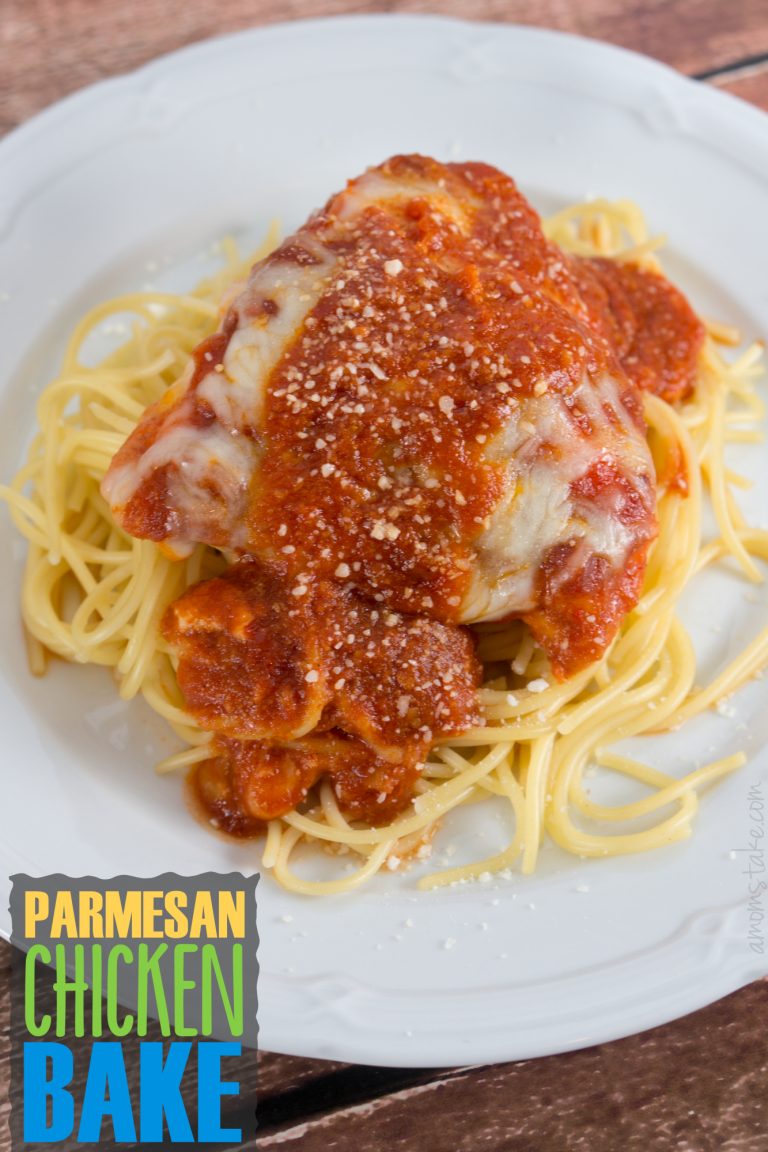 Easy Parmesan Chicken Bake