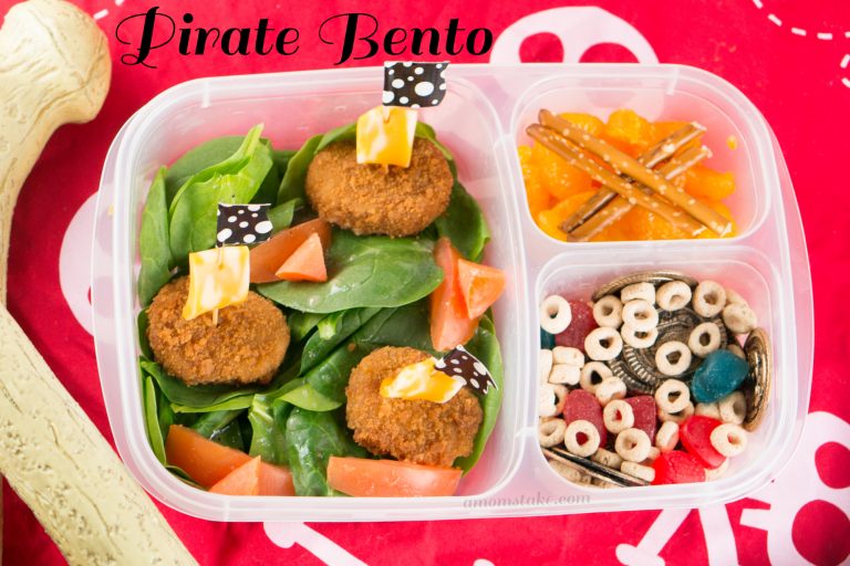 Meatless Lunch: Pirate Bento Lunchbox