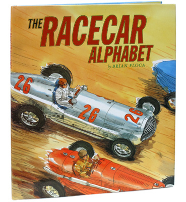 RacecarAlphabetBookS