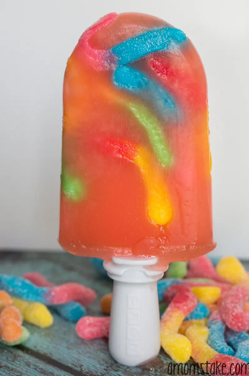 Worm Popsicles