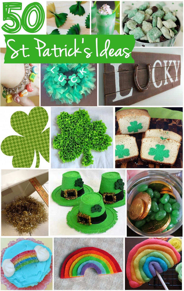 50 St Patrick's Ideas