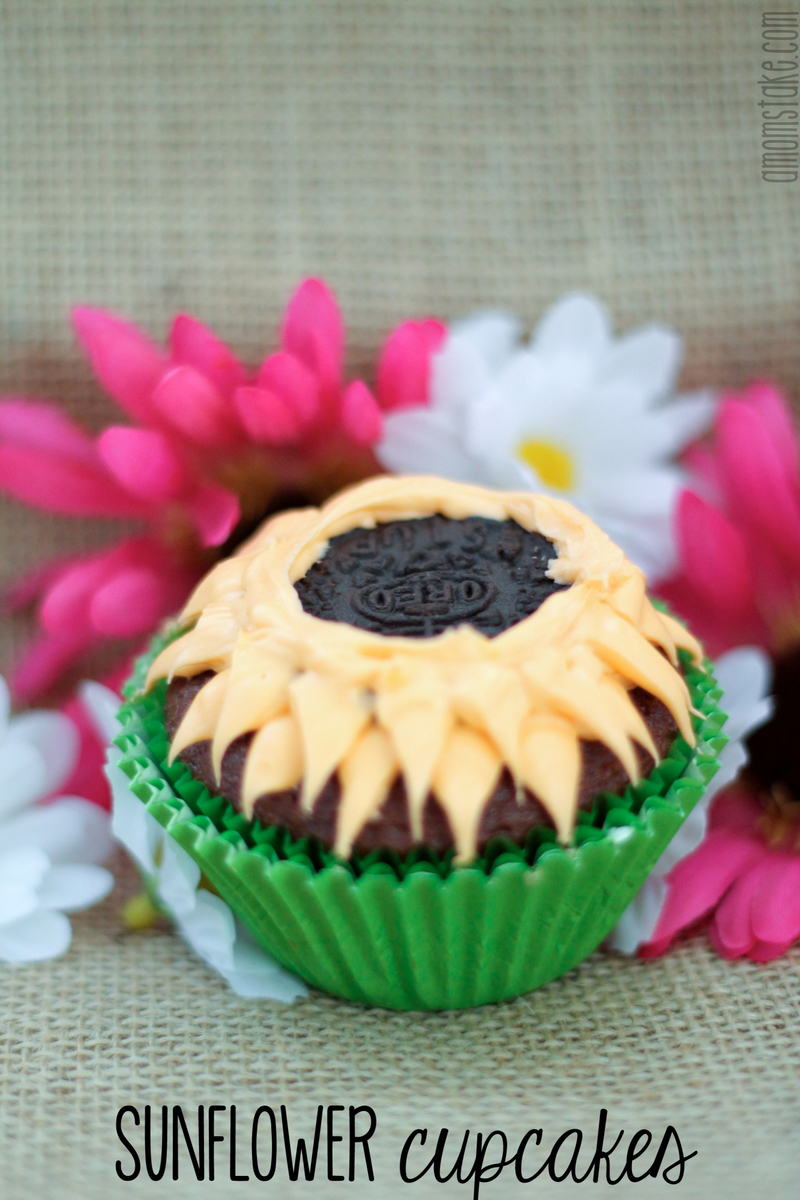 Sunflower Cupcake