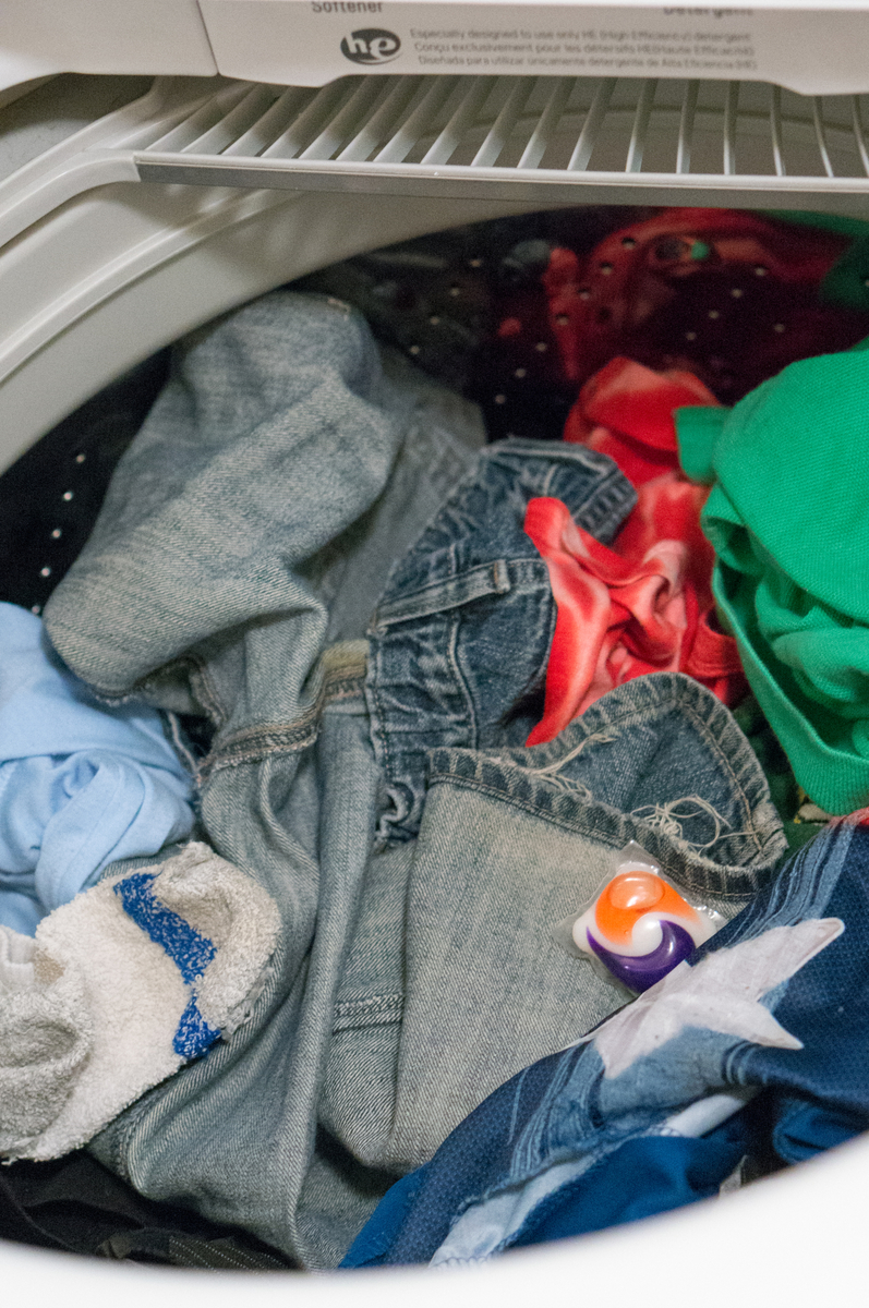 Tide Pods Laundry