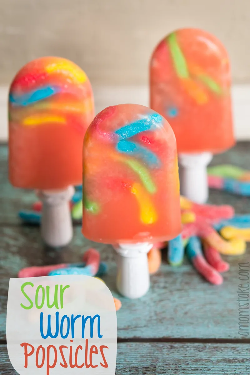 Worm Popsicles
