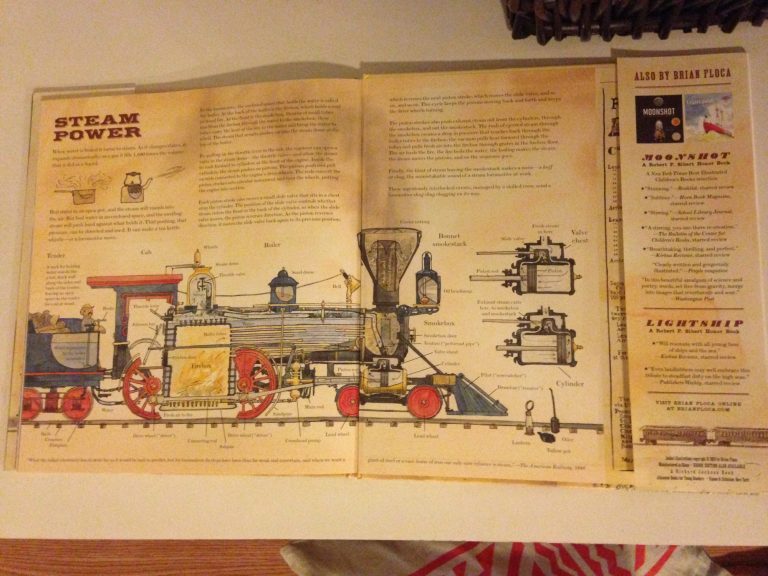 Books by Brian Floca