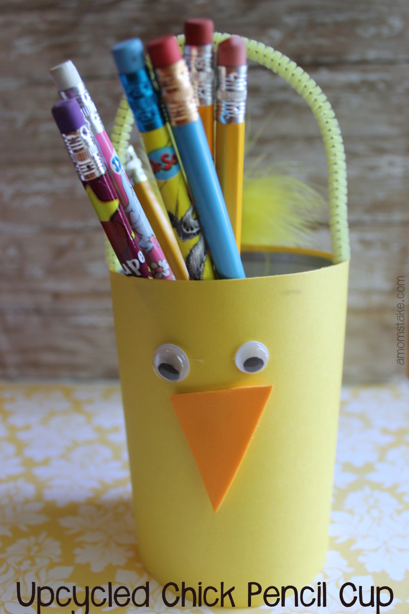 Chick Pencil Cup