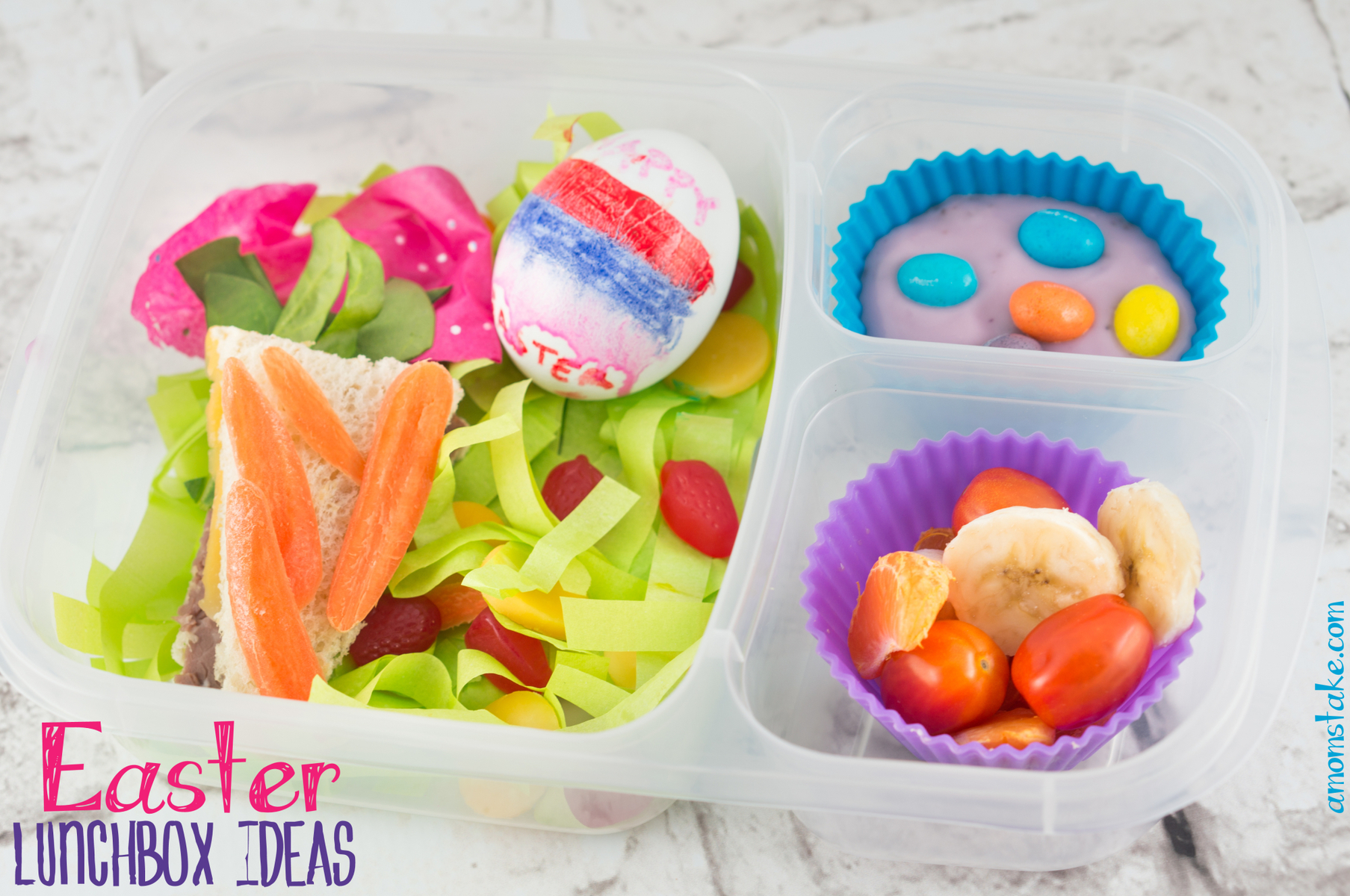 Easter Lunchbox Ideas