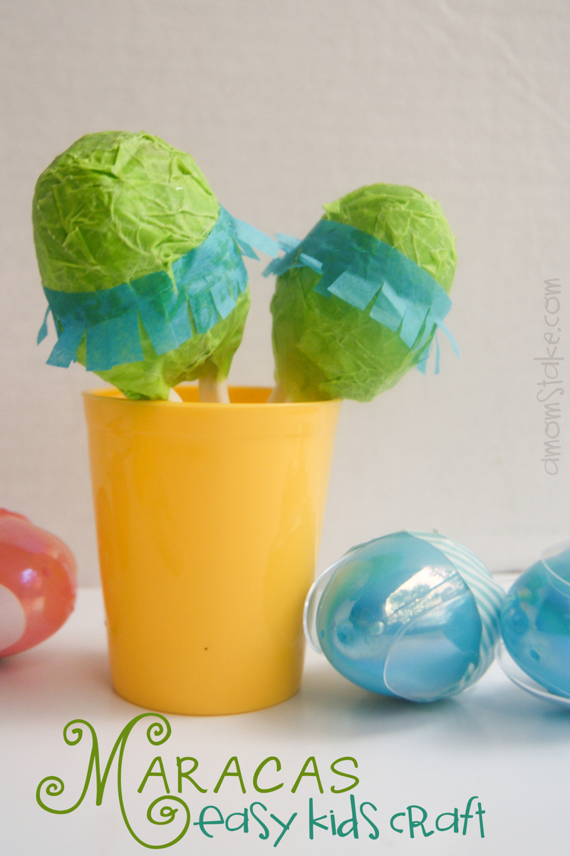 Tutorial: Paper Mache Maracas