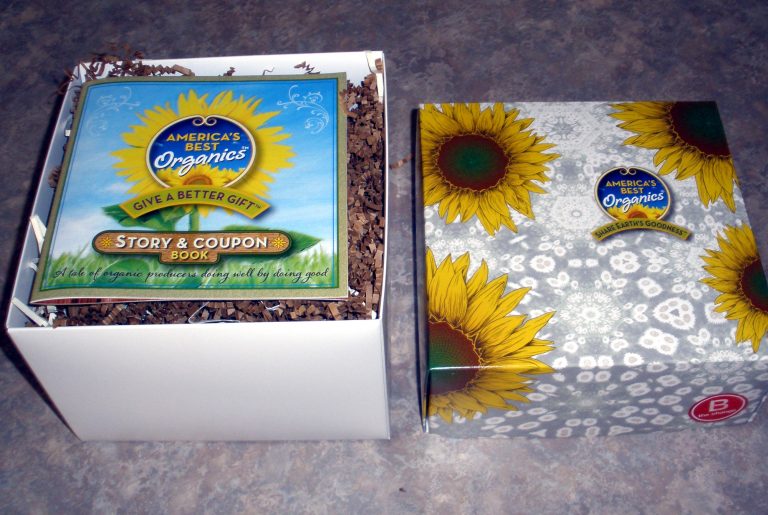 America’s Best Organics Gift Basket