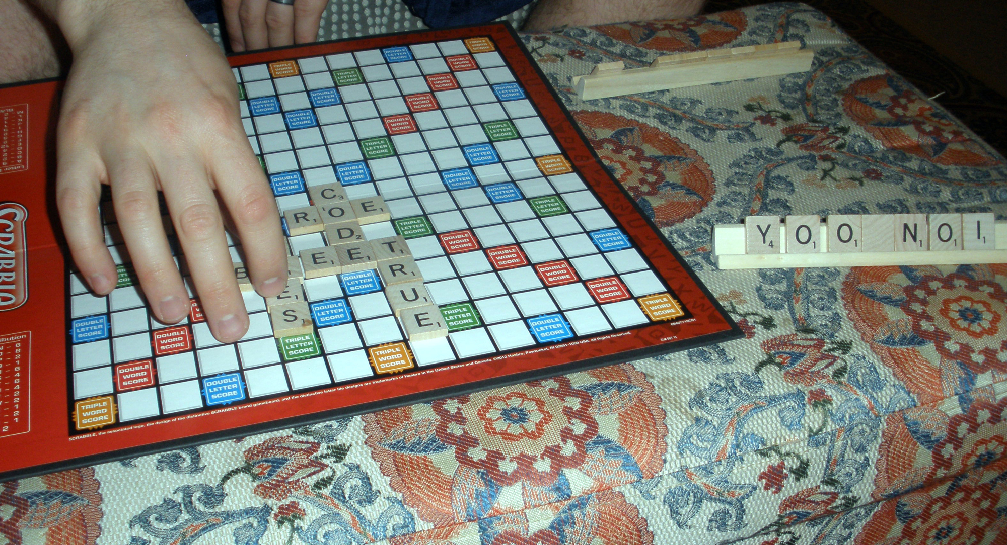 The Ultimate Word Game: Scrabble.