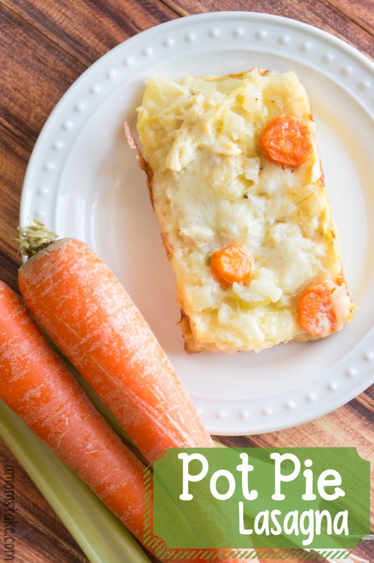 Chicken Pot Pie Lasagna Recipe + Favorite Sunday Dinners