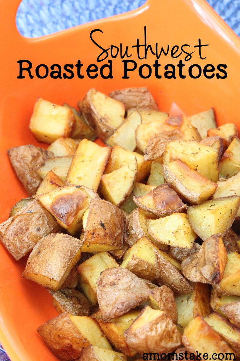 Southwest Roasted Potatoes