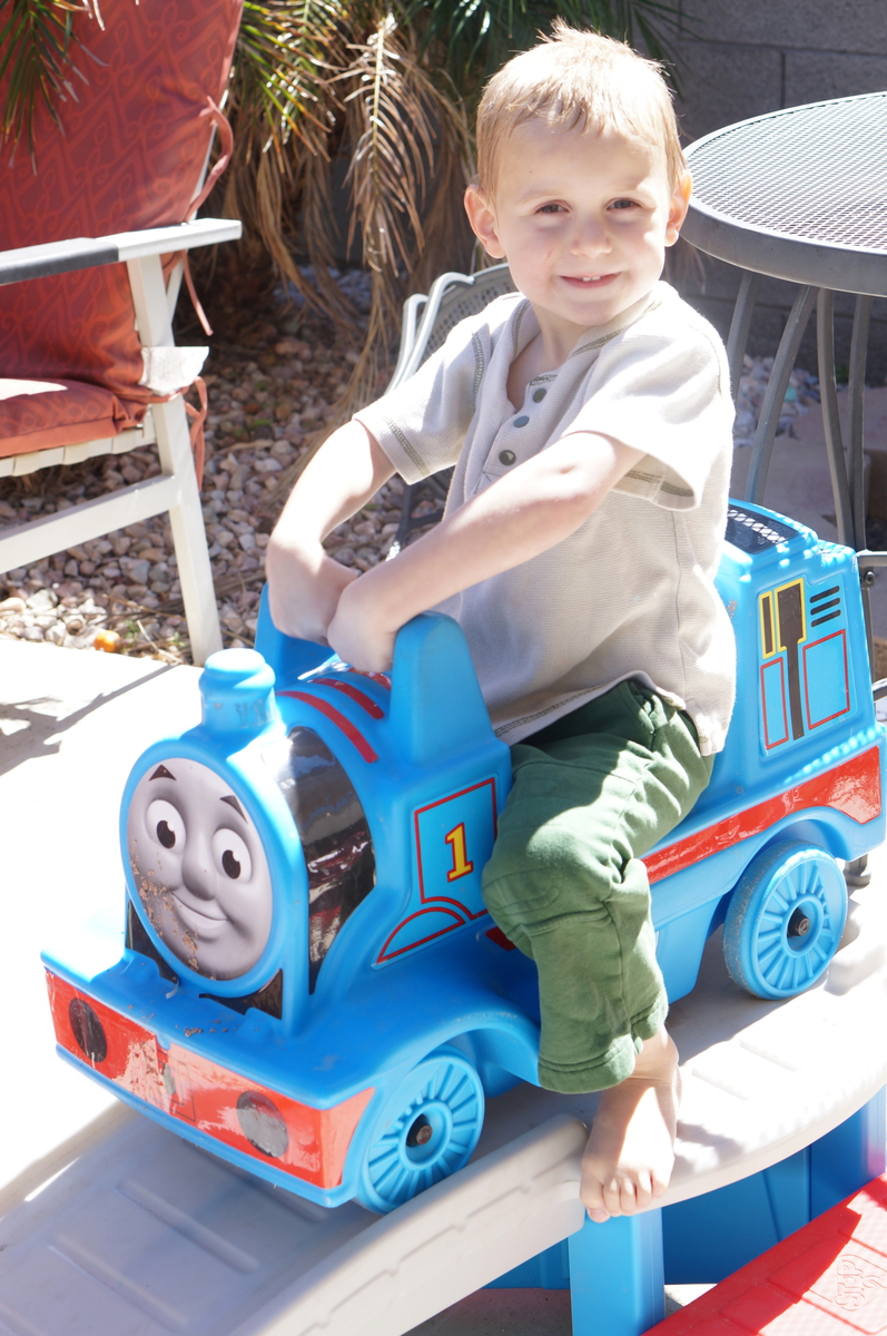 Thomas Track