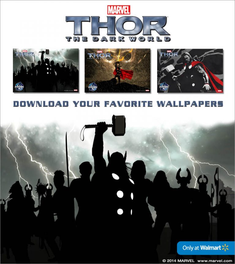 Marvel Avengers Captain America Toys + Free Thor Wallpapers!