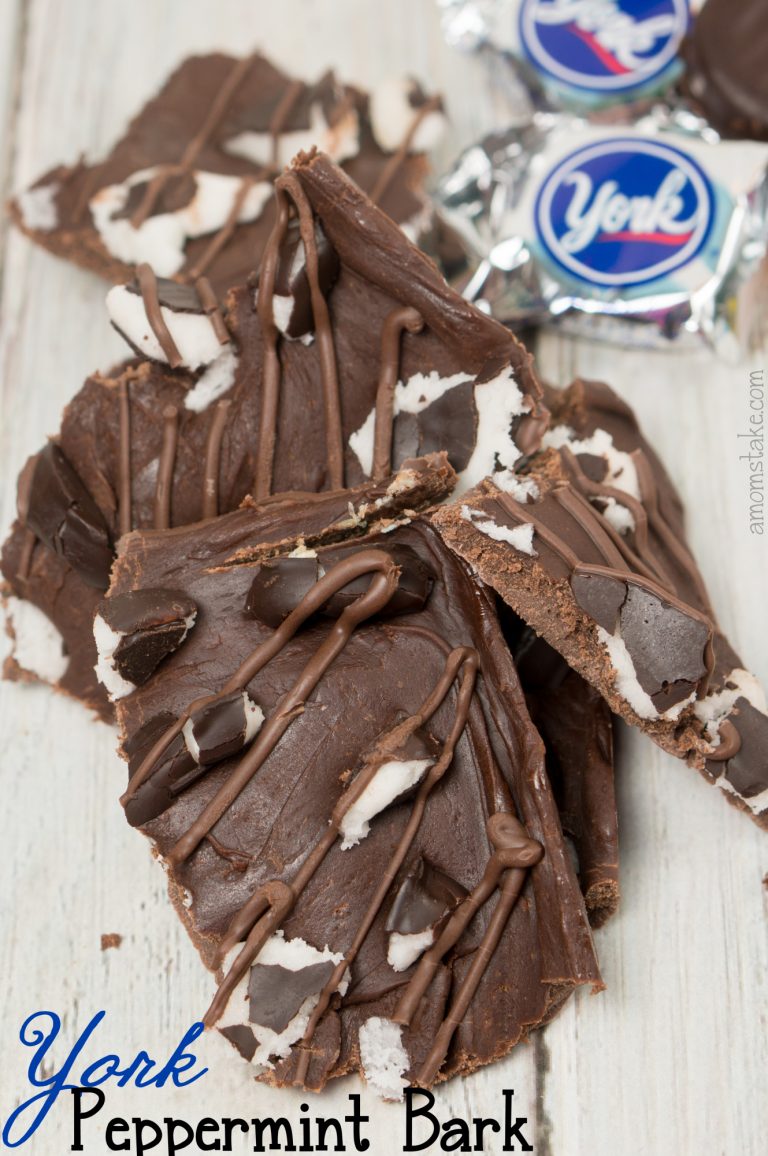 York Peppermint Bark Recipe