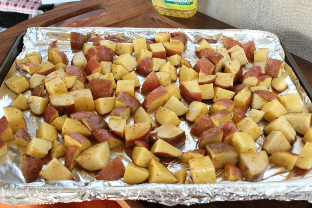 Southwest Roasted Potatoes