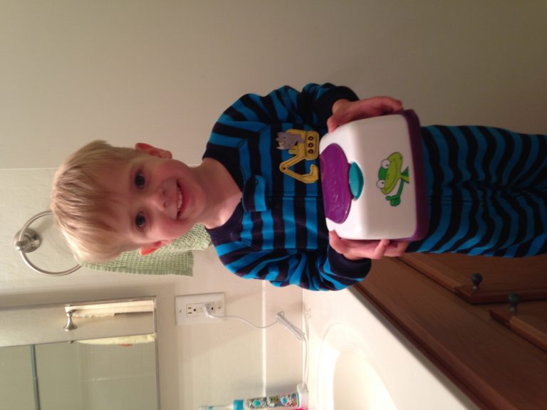 Potty Training with Kandoo