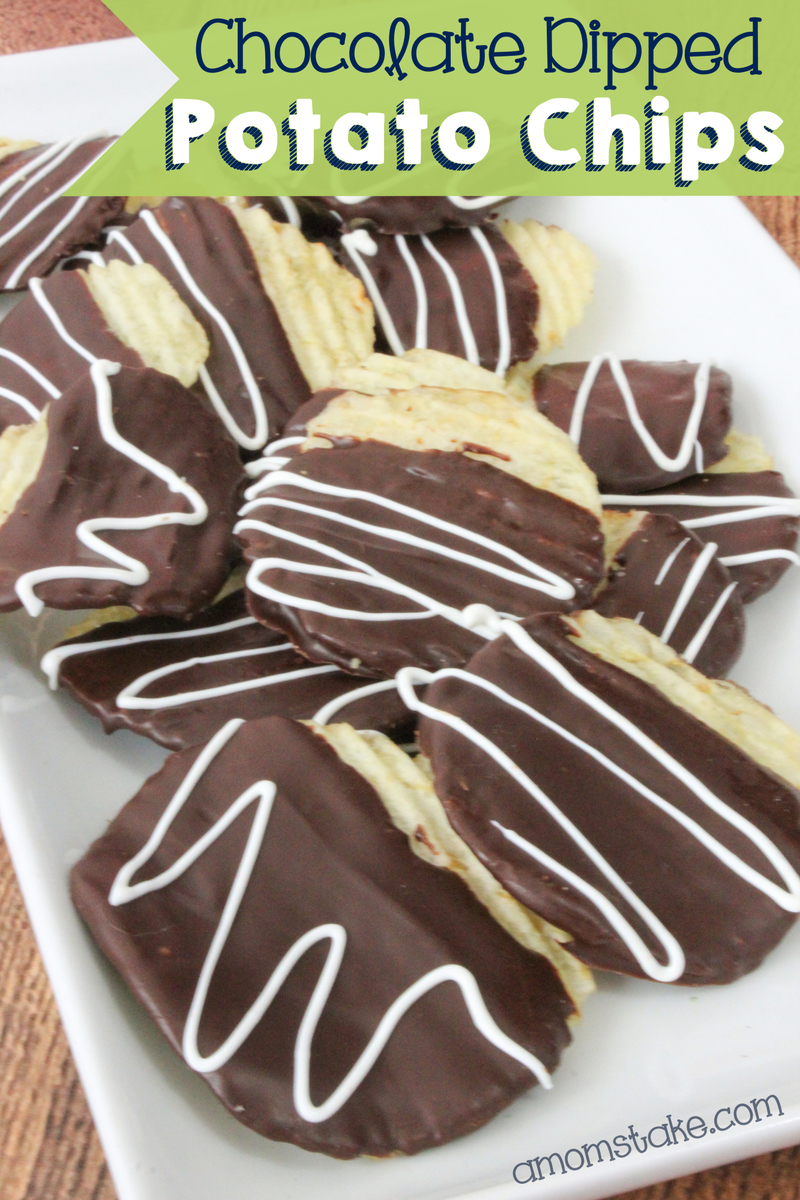 Chocolate Dipped Potato Chips