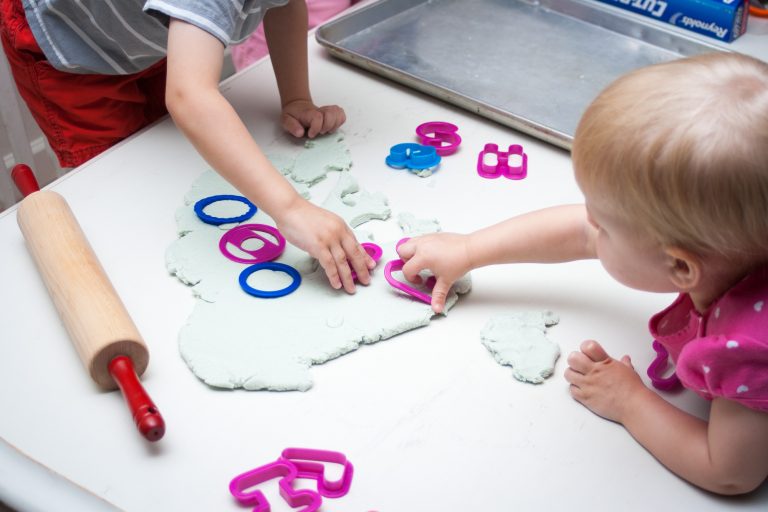 Clay Bake Shapes Kids Activity