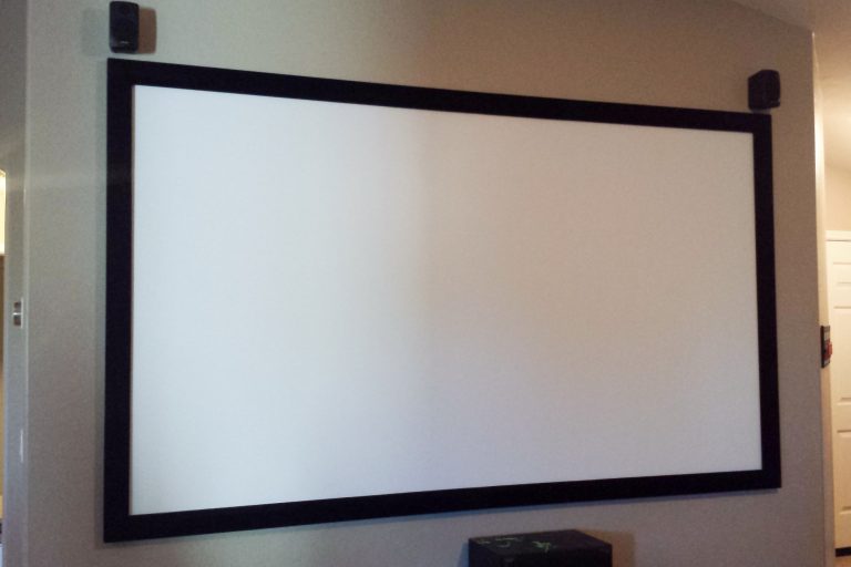 Our Home Theater System
