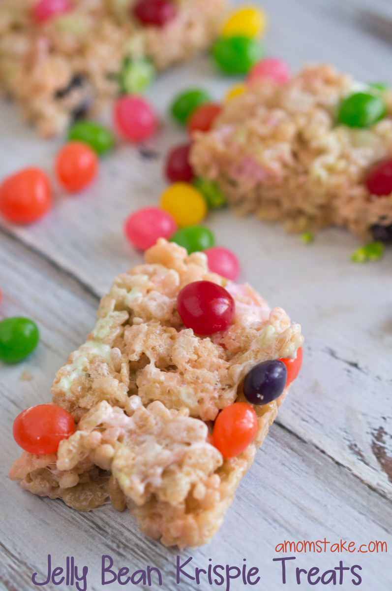 Easy Easter Rice Krispie Treats Recipe