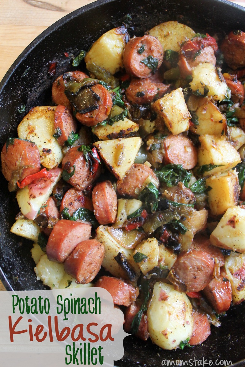 Kielbasa Skillet Recipe