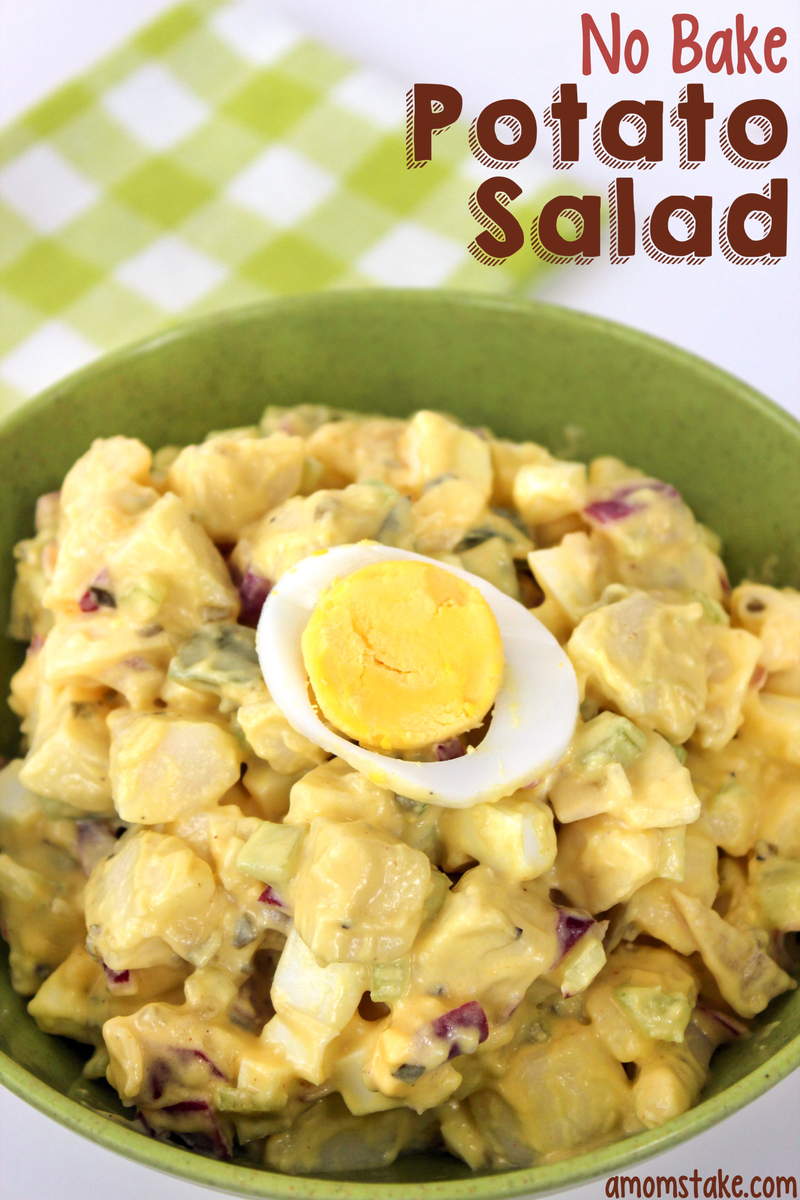 No Bake Potato Salad recipe