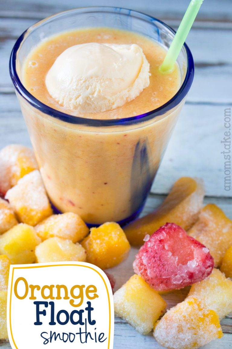 Grilling Menu Ideas and Orange Smoothie Float Recipe