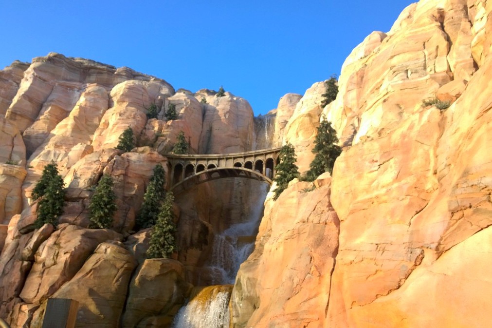 Ornament Valley in Cars Land