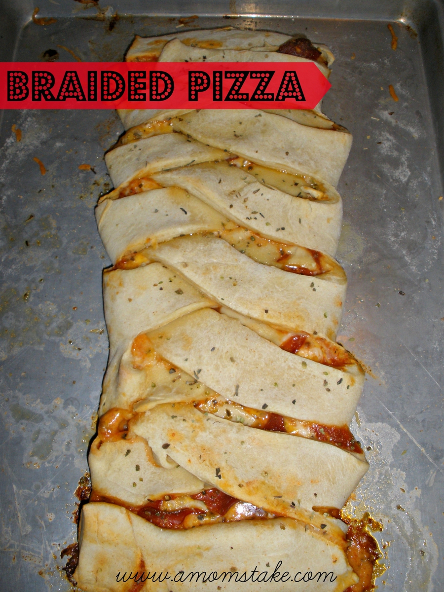 Braided Pizza