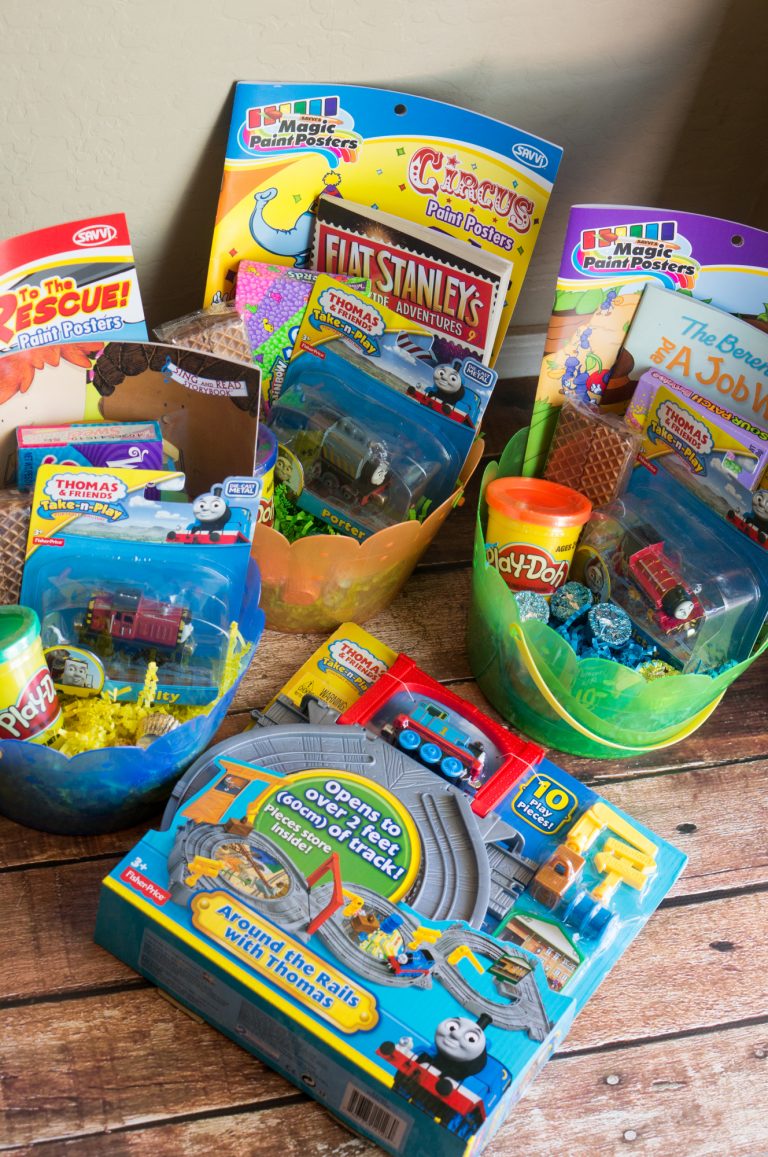 Easter Baskets with Thomas & #ThomasRewards Twitter Party!