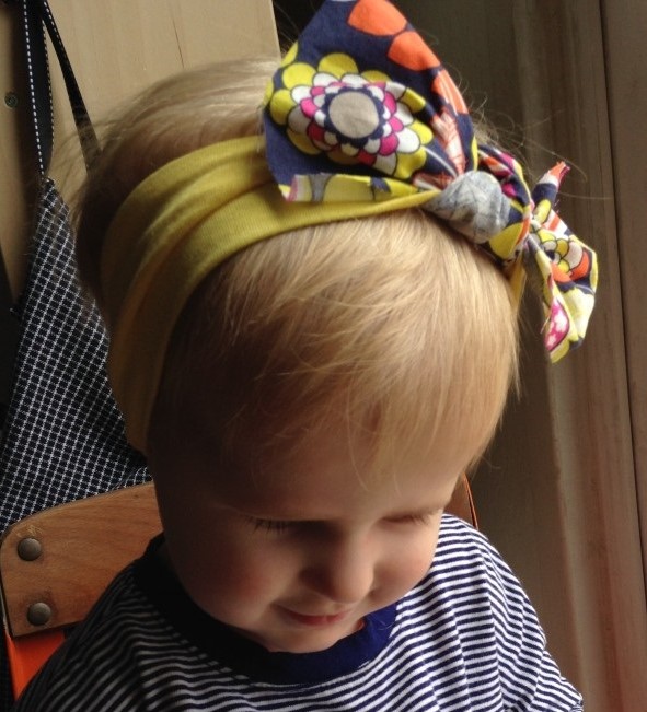 5 Minutes Knotted No Sew DIY Headband