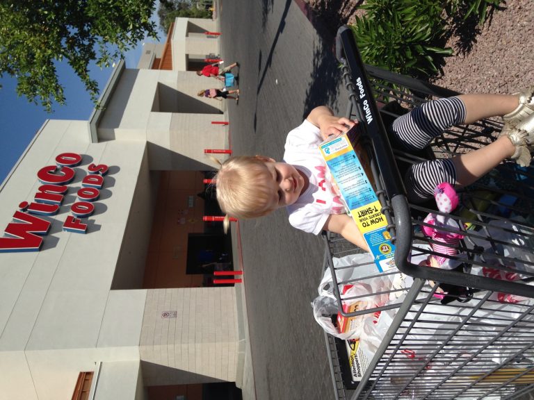 Big G Cereals at Winco
