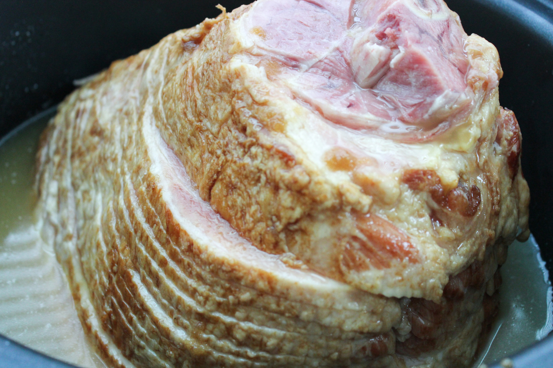 Spiral Ham in a Crock Pot 