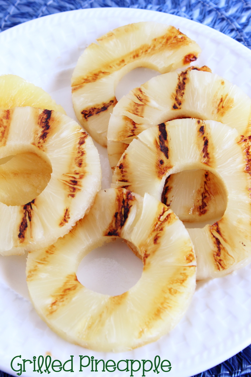 Grilled Pineapple Recipe