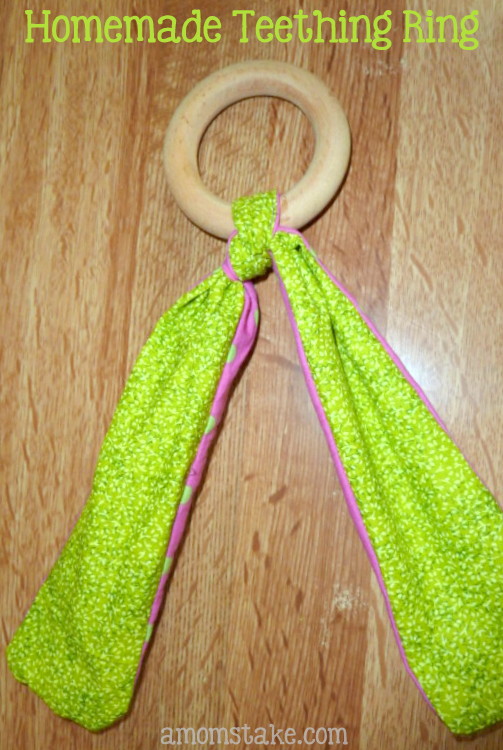 Homemade Teething Ring