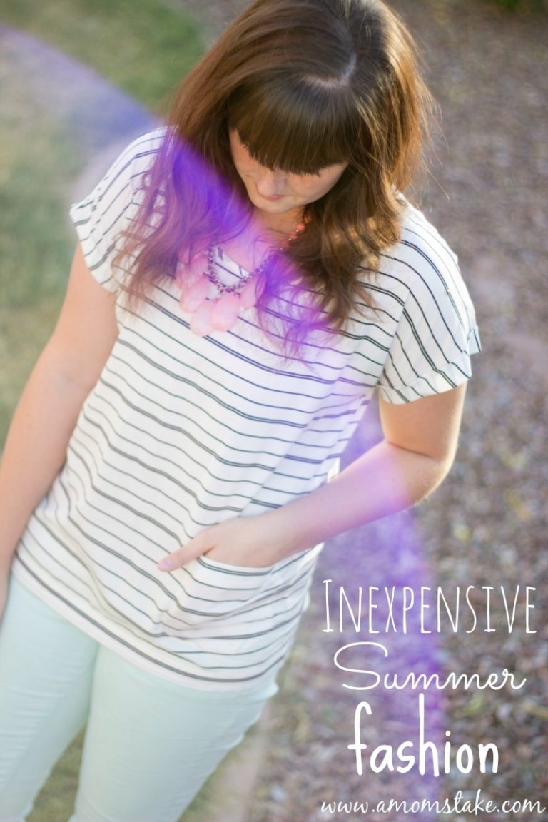 Summer Fashion on a Budget