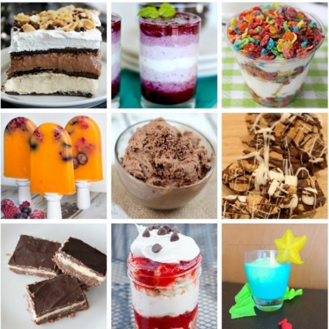 12 No-Bake Summer Treats No Bake Summer Treats sq