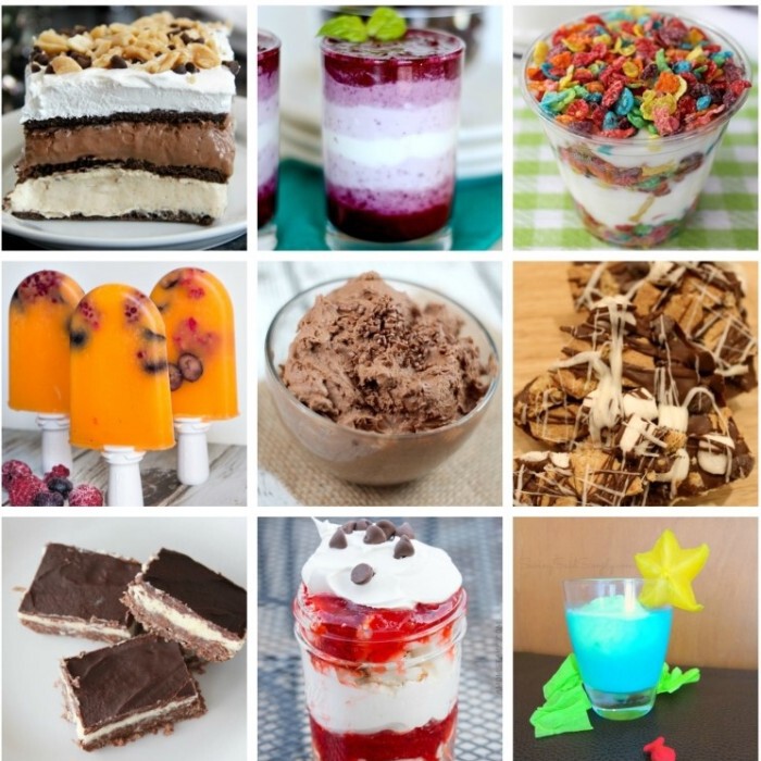 12 No-Bake Summer Treats - A Mom's Take