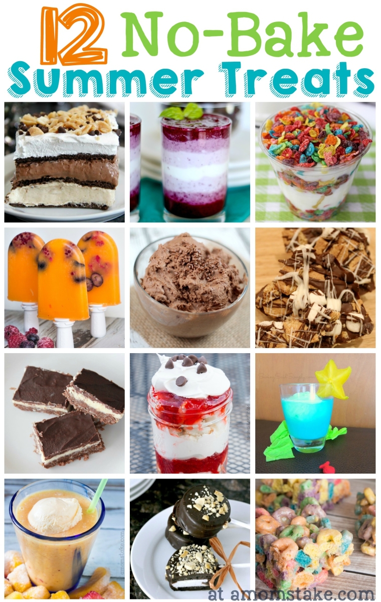 12 No-Bake Summer Treats