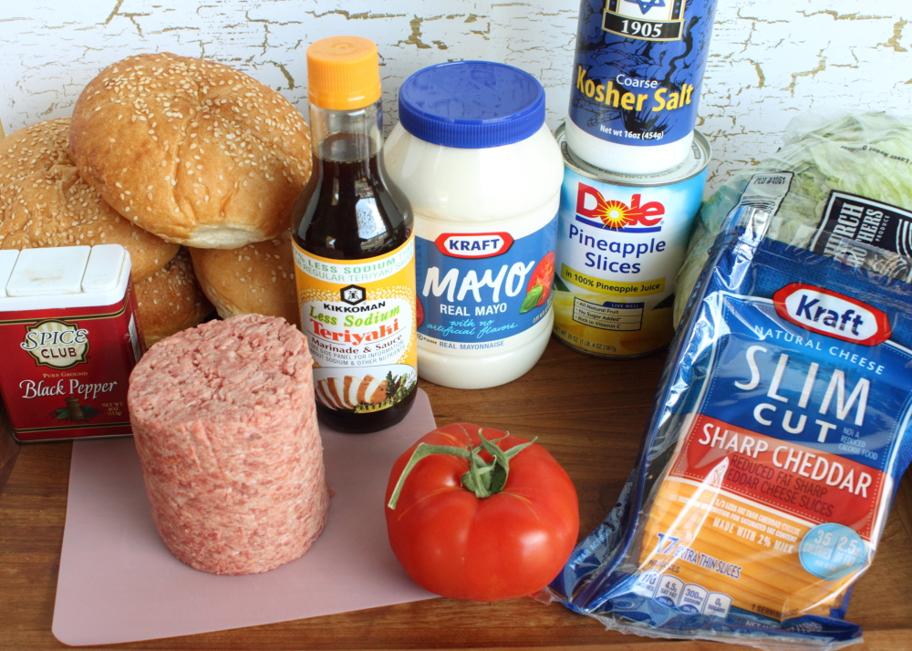 banzai burger ingredients