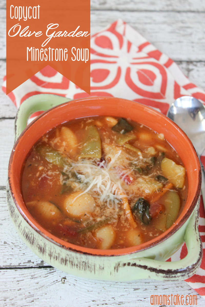 Easy Lasagna Soup One Pot Recipe 13 Copycat Olive Garden Minestrone Soup Recipe